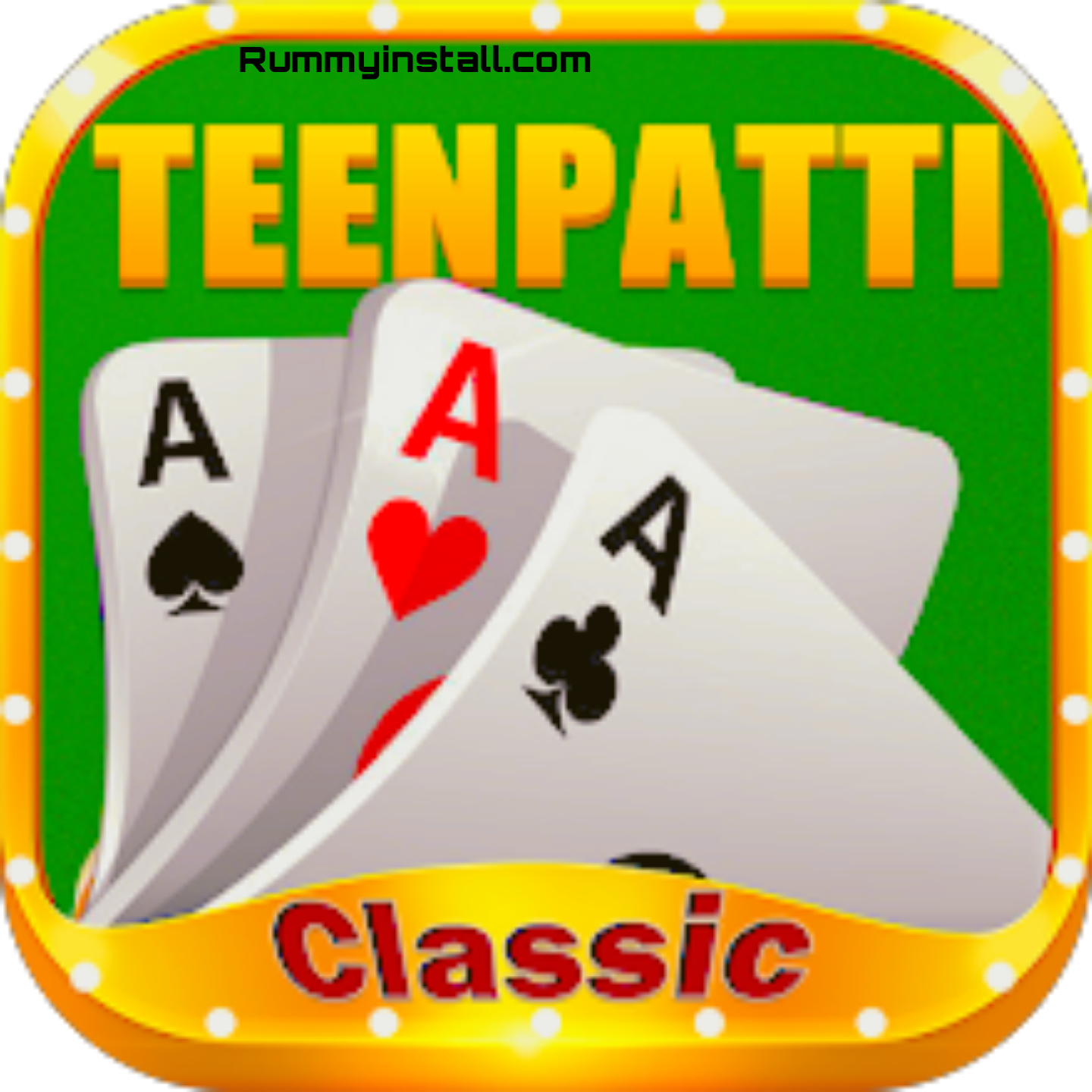 Teen Patti Classic Download & Get 61 Rupees Instant Cash