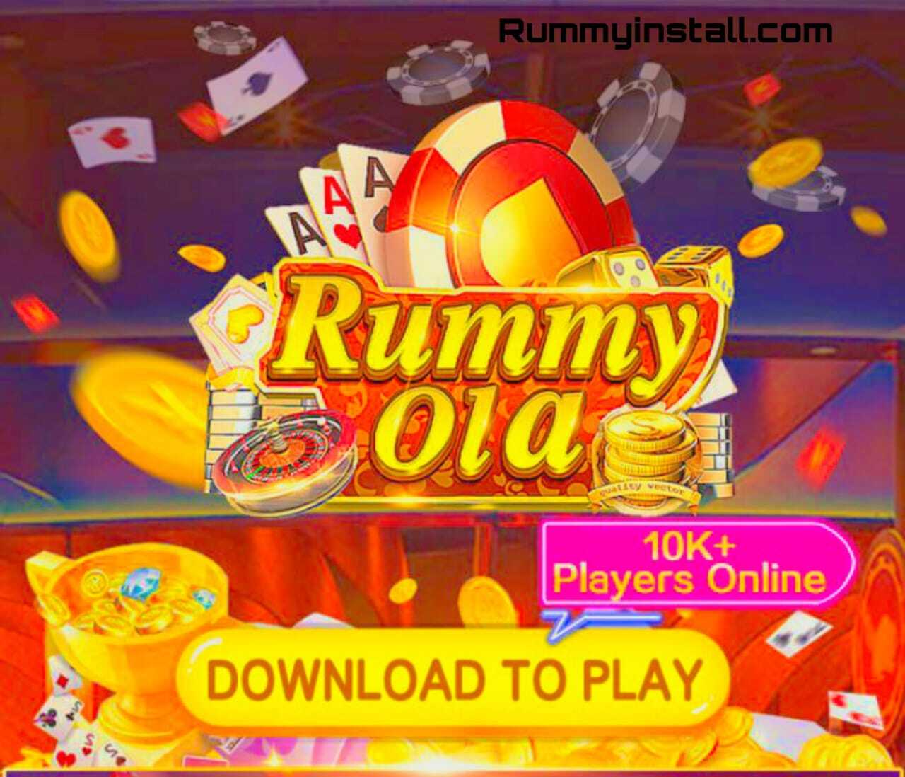 Rummy Ola | A Interesting App Where You Can Earn Money In 2023