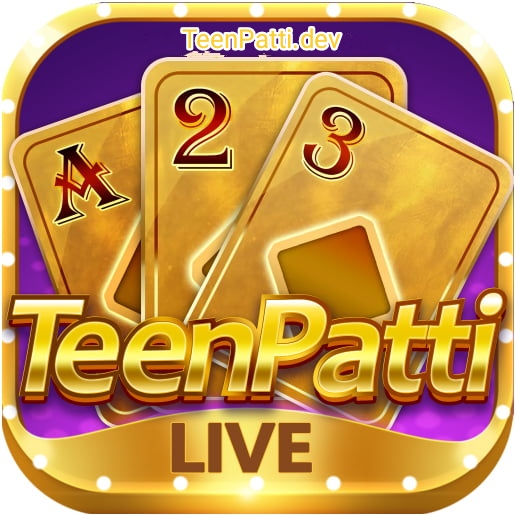 TEEN PATTI LIVE  APK DOWNLOAD | GET BONUS ₹51 | ₹20/PER REFER